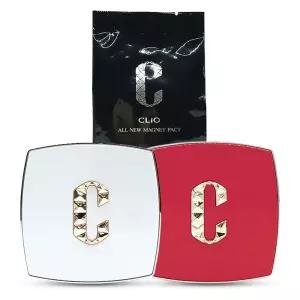 CLIO 최신상 클리오 올뉴 마그넷 쿠션팩트 본품+리필 - 케이스색상랜덤