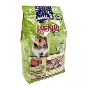 [애니몰파크]비타크래프트 메뉴 바이탈 골든 햄스터 사료 1kg 먹이 간식 밥