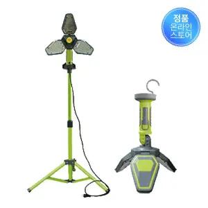 솔로 LED워킹라이트 3구(해바라기) SSL-1800 1800LM (3x55) 81230126