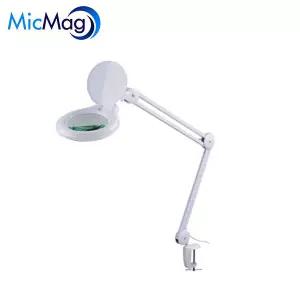 MICMAG 믹맥 LED 조명확대경 클램프형 MIL35CL - 5배
