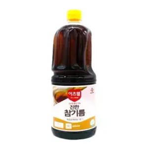 CJ 이츠웰 진한참기름1.8L 1개