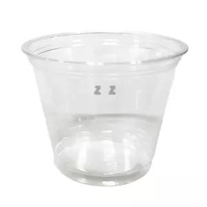 (50P) 플라스틱 페트컵 92파이 9온스/휴대용/아이스/1회용/1회용컵/카페용/카페/컵/얼름/투명/테이크아웃