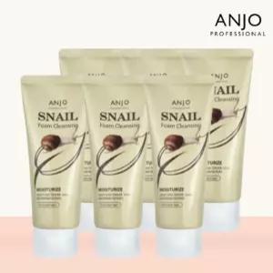 [앙쥬] 달팽이영양 딥클렌징폼 100ml × 6개