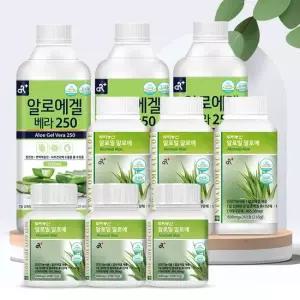 알로밀 알로에 2종C 360정x3병 +120정x3병) + 베라250 3병