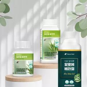 알로밀 알로에 2종A 360정 +120정) + 베라250