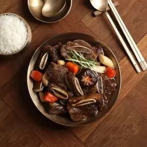 맛있는家 [소노정] 국내산 대가 한우갈비찜 500g x 3팩 프리미엄 전통 한우 수제갈비찜