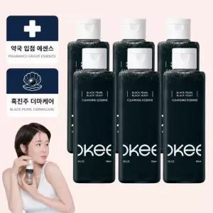 오키뷰티 [6개] 흑진주 흑효모 클렌징 150ml [정가 207,000원]