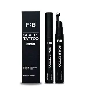 포뷰트 두피 타투 15g 블랙 1개