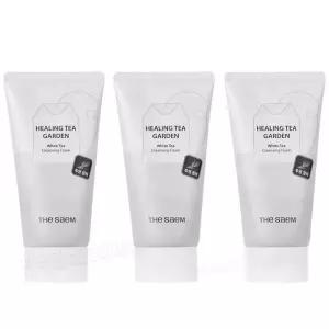 더샘 힐링 티 가든 화이트티 클렌징 폼 150ml 3개
