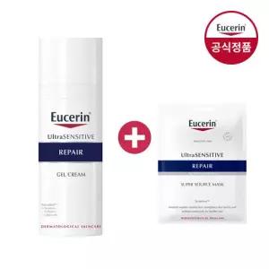 유세린 울트라 센서티브 리페어 크림 50ml (증)마스크팩 1매