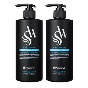 스와니브 퍼펙트 옴므 기초 스킨케어 올인원 남성 스킨로션 에센스 500ml 2개