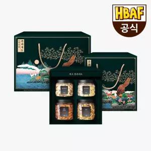 [HBAF] 하루견과 프리미엄 선물세트 (순수/채움) (마카다미아,호두정과,캐슈넛,호두,아몬드 등)