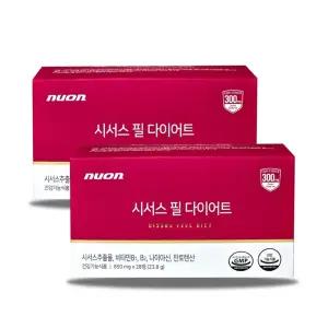 뉴온 시서스 필 다이어트 850mg x 28정, 2박스
