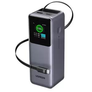유그린 넥소드 릴케이블 시리즈 PD PPS 대용량 고속충전 보조배터리 165W 20000mAh PB726