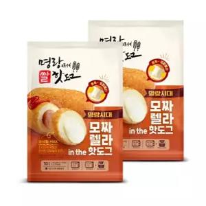 대용량 명랑 모짜렐라 핫도그 850g x 2팩