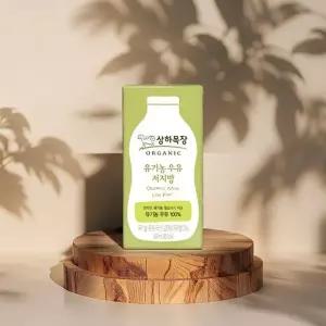[매일유업] 상하목장 유기농 저지방 우유 200ml 48개