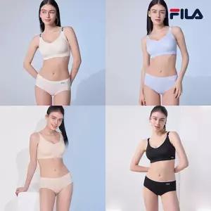 휠라 FILA 正品 소프트 퓨징 브라팬티 4세트
