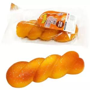 꽈비 말랑이 스퀴시 꽈배기 모양 빵 빵모양 촉감놀이
