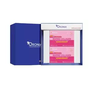 [선물세트] 오로니아 저분자 마린 콜라겐 히알루론산 분말 2000mg x 30포 2개