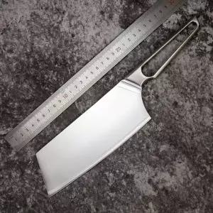 주방칼 나이프 커팅 M390 분말강 고경도 스테인리스 슬라이스 주방용 칼 60도이상
