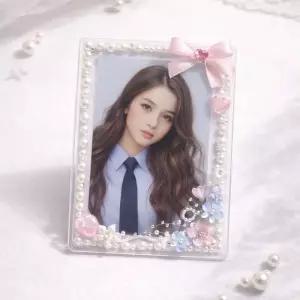 투명 포카 탑로더 케이스 홀더 슬리브 탑꾸 게임 카드 포켓몬 보드게임 탑로더 꾸미기 DIY