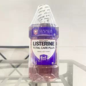리스테린 액 토탈케어 플러스 750ml(2개)