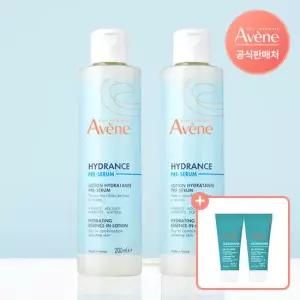 아벤느 이드랑스 에센스 인 로션 200ml 2개+클리낭스 클렌징젤 15ml 2개 증정