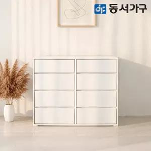 동서가구 아보 4단 1000  서랍장_화이트 DF645824