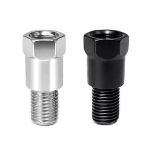 오토바이 백미러 나사 연장 변환 어댑터 볼트 역방향 정방향 8mm 10mm 사이드미러 볼트