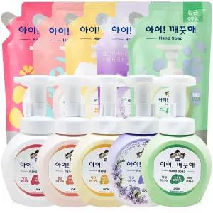 아이깨끗해 손세정제 리필 200ml / 용기 250ml 핸드워시