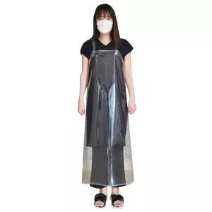 우레탄 방수 롱 앞치마 특대/주방/작업용/횟집/주방용/영업용/공장/급식/정육점/미술/청소/업소용/공업용