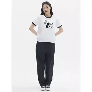 [탑텐밸런스](의정부점) 여성) 테크스트레치 스트레이트 팬츠 MBG5PP2002