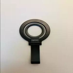 맥앤블랙그립톡 TAP-02 맥세이프 스마트톡 핑거 링 홀더 아이폰 갤럭시 자석 거치대 (블랙)