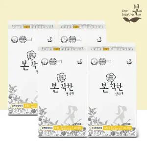 유기농본 착한 유기농 생리대 소형 28P, 4팩