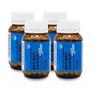 에스더포뮬러 울트라 플로라 프로바이오틱스 블루 390mg x 60캡슐 X 4통 I