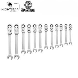 스포크렌치 리버시블 래칫 렌치 소켓 스패너 너트 도구 6mm 7mm 8mm 9mm 10mm 11mm 12mm 13mm 14mm 15mm 16mm 17mm 18mm 19mm