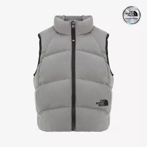 [노스페이스] [노스페이스키즈 공식] NV3NR52S 키즈 로포텐 온 베스트 SILVER GRAY