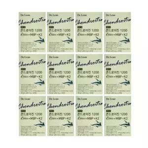 닥터린 콘드로이친 1200 콘레이티+ MBP+K2 1200mg x 30정 x 12박스 // AO