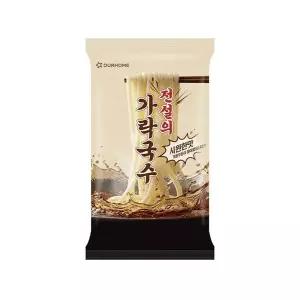 아워홈 전설의 가락국수 시원한맛 430g x 6개