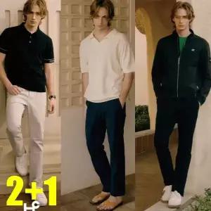 [힐크릭] 남성 골프 의류 25S/S 썸머팬츠 블랙 그레이 네이비 3종 (1SET)
