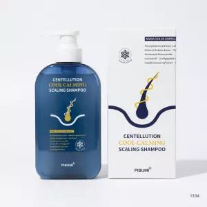 피부미 센텔루션 나노시카 쿨카밍 스케일링 샴푸 500ml