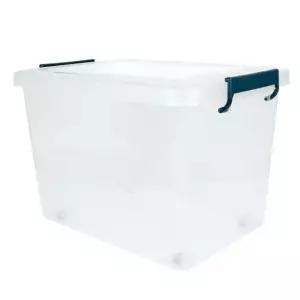 [창신리빙]리빙박스 560*392*366mm 55L 베이직투명