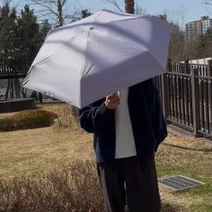 자외선차단 암막 초경량 미니 양산 양우산