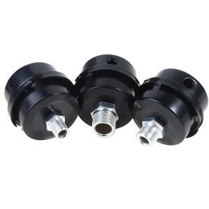 호환 금속 컴프레서 흡기 필터 소음 머플러 소음기  13mm  20mm  1/2 인치  5/8 3/4 스레드  M12