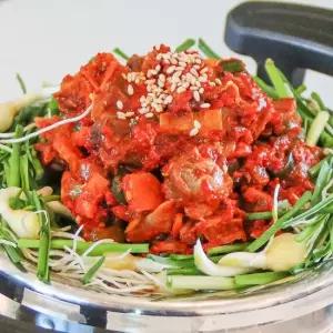 푸드앳홈 30년전통 수제 달래꼬막무침 330g