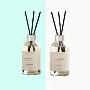 코코도르 화이트라벨 디퓨저 200ml 2개 너의비누향 실내 방향제