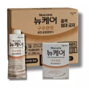 뉴케어 구수한맛 200ml x 30개 랜덤