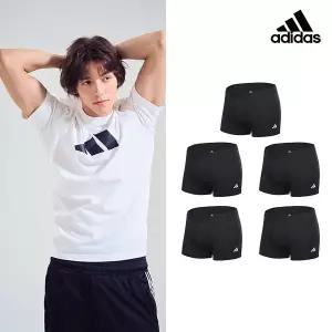 아디다스 비노출 퍼포먼스 리사이클소재 NEW 블랙 드로즈 5종세트