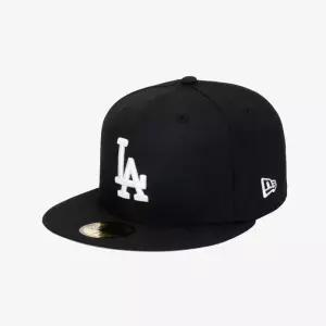 [뉴에라] MLB LA다저스 베이직 사이즈캡 블랙/화이트_11591149
