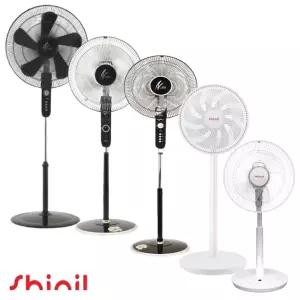 신일선풍기 스탠드 벽걸이 선풍기 유선 무선 SIF-K124W SIF-D16EL SIF-C12EJS SIF-FR161